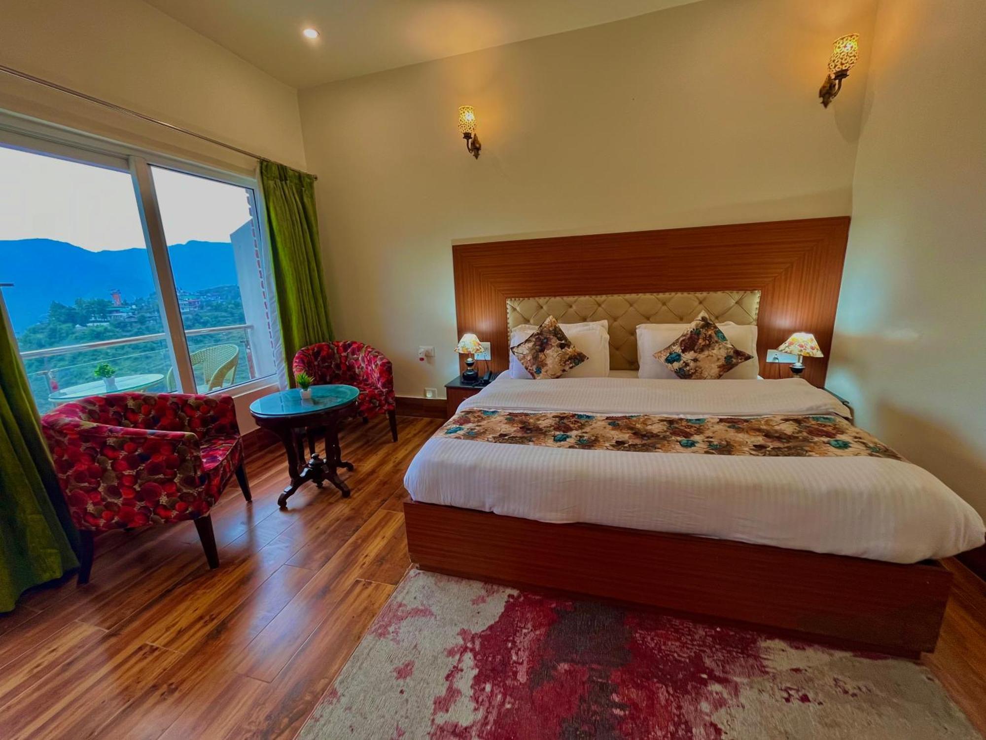 The Kempty Osasis - A Boutique Resort With Scenic Mountain View In Mussoorie Kültér fotó