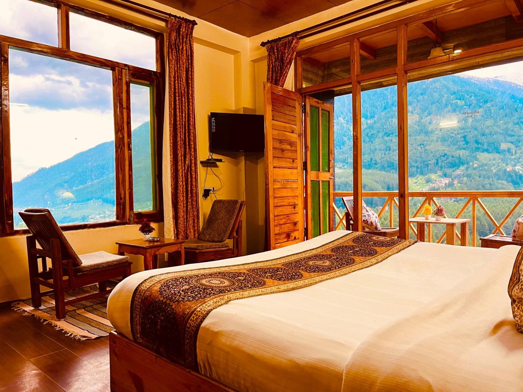 The Kempty Osasis - A Boutique Resort With Scenic Mountain View In Mussoorie Kültér fotó