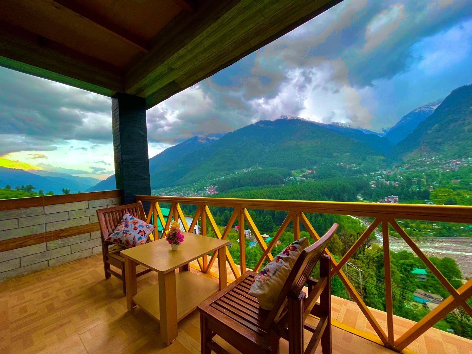 The Kempty Osasis - A Boutique Resort With Scenic Mountain View In Mussoorie Kültér fotó