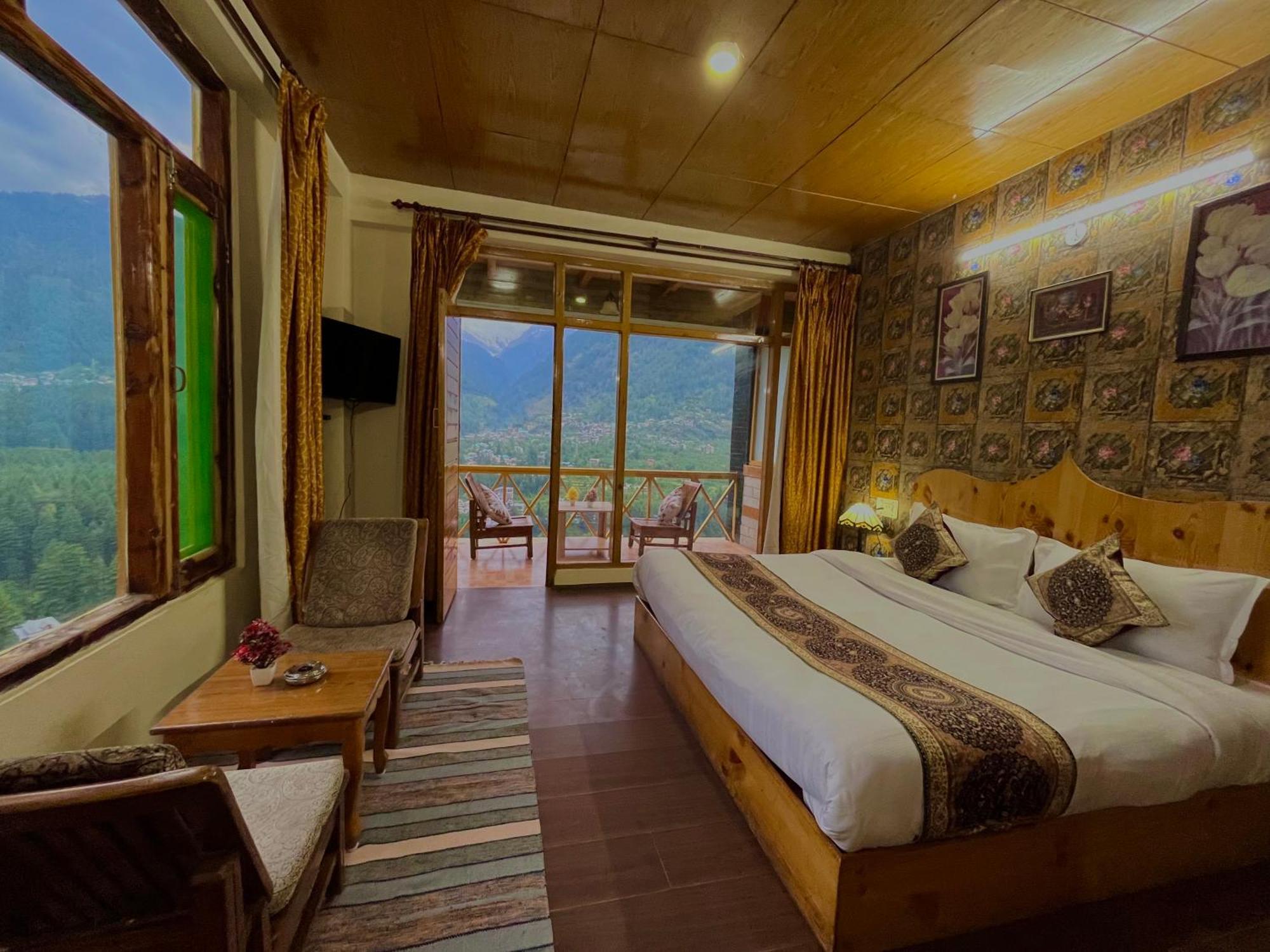 The Kempty Osasis - A Boutique Resort With Scenic Mountain View In Mussoorie Kültér fotó